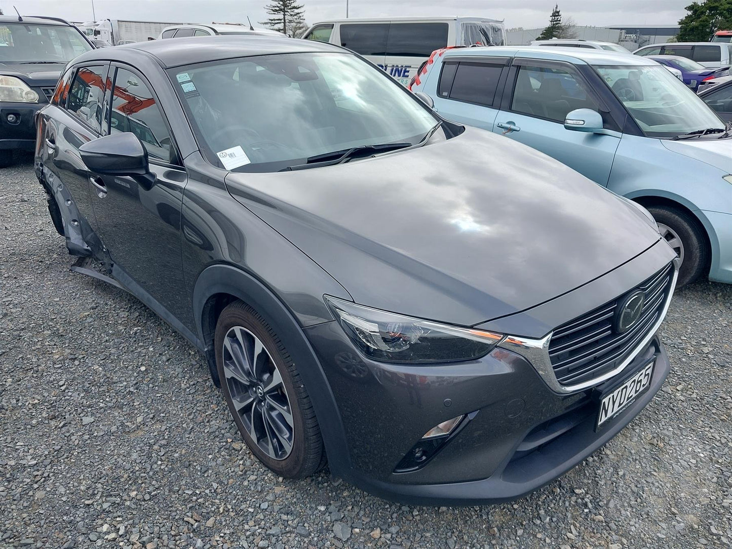 2021, Mazda, CX-3 Dismantling For Parts