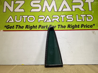 2004 Mazda Demio- Left Rear Quarter Door Glass PN: see photos