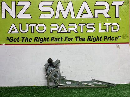 2012 Used Toyota Prius - Left Rear Window Regulator/Motor PN: 8572047090