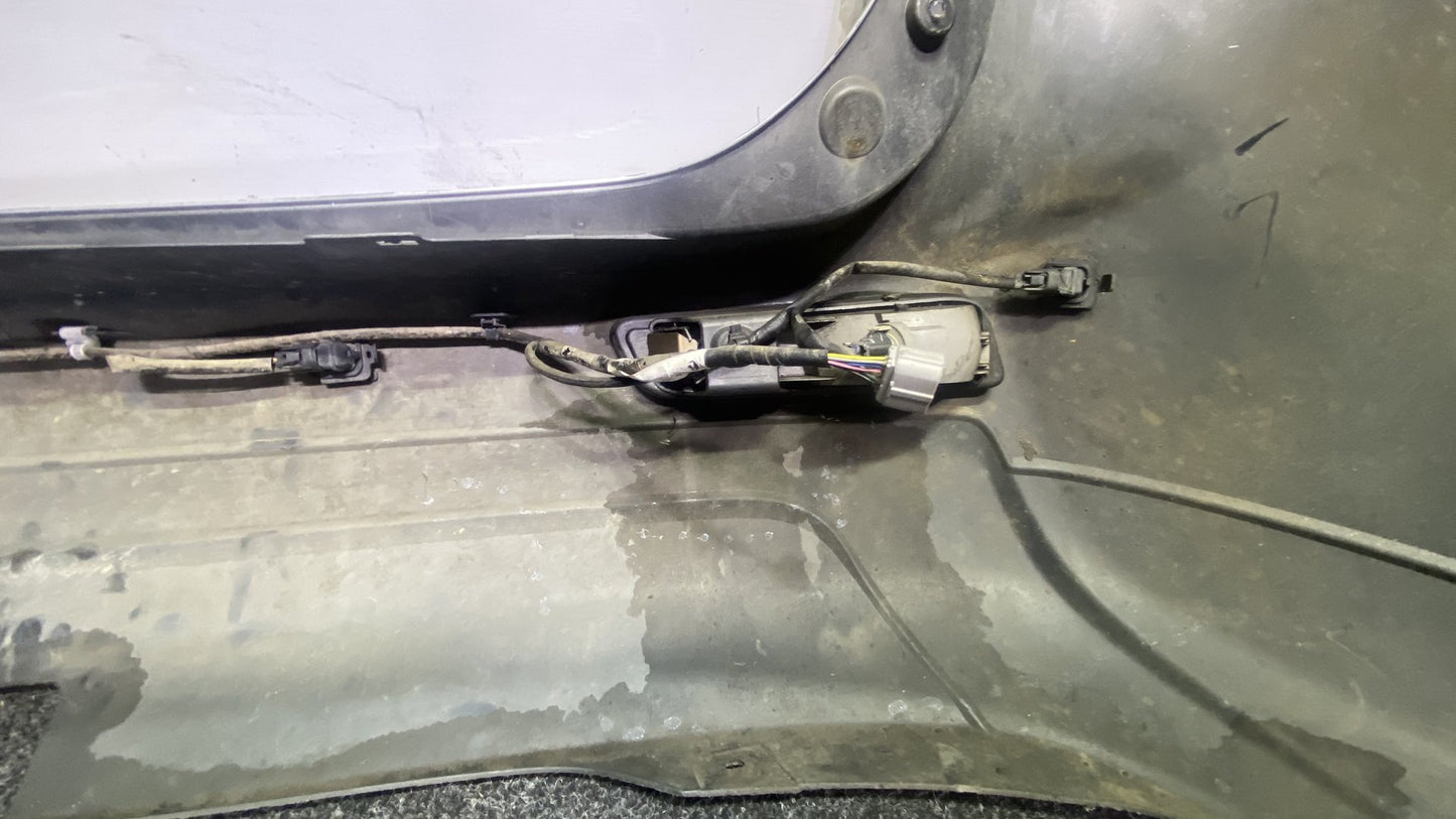 2013 Mitsubishi Outlander - Rear Bumper