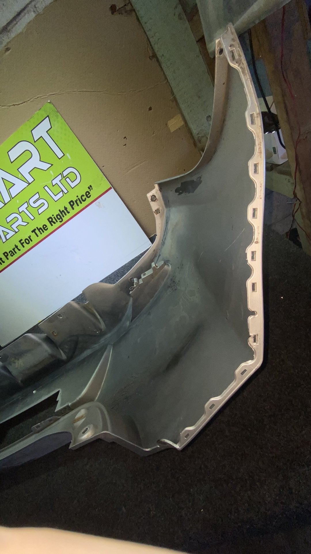 2014 Nissan Leaf ZE0 AZE0 - Rear Bumper