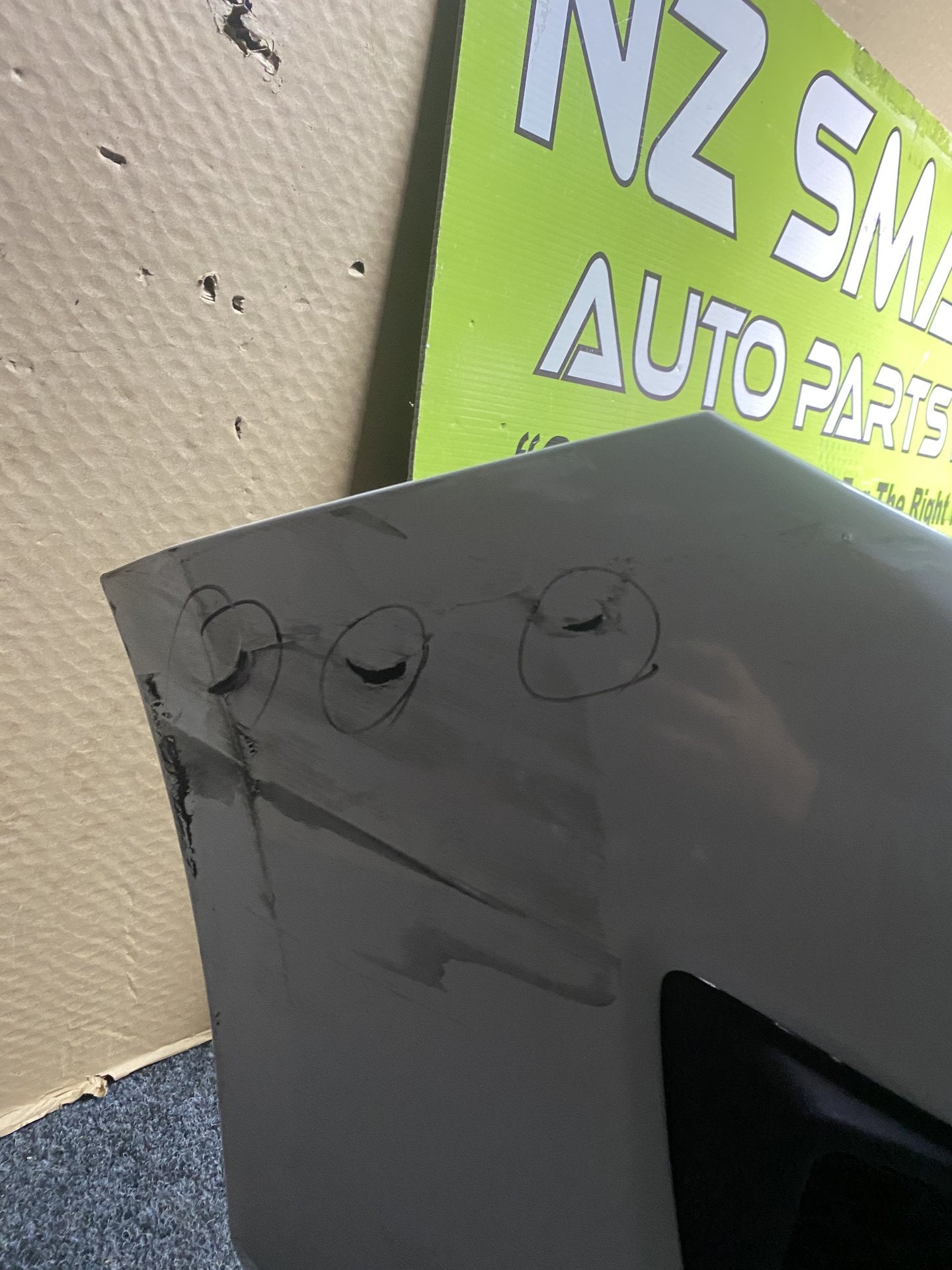 2011 Mazda Demio DEJFS - Front Bumper