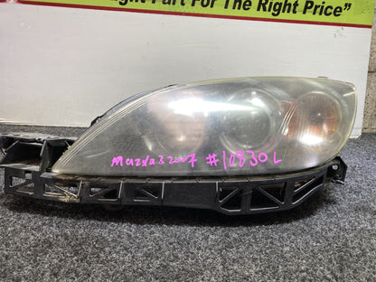 2007 Mazda Axela - Left Headlight Manual Adjust/ Non Hid/ P2951
