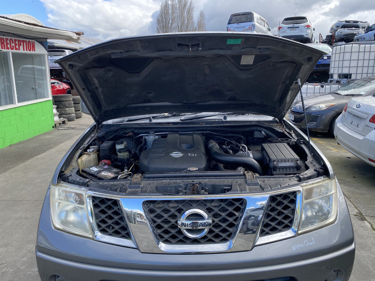 2010 Nissan Navara RX Dismantling For Parts