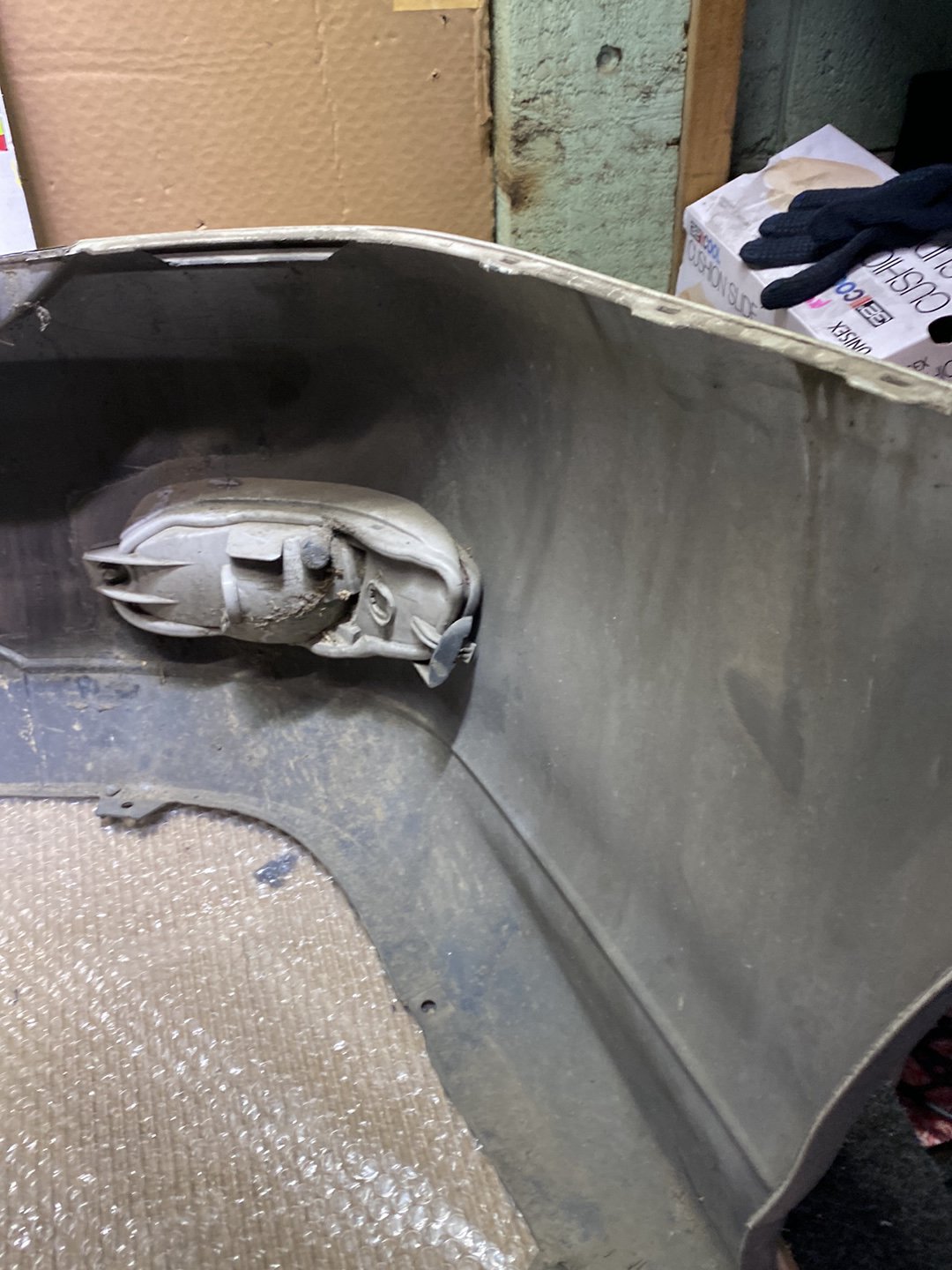 2007 Used Toyota Harrier- Rear Bumper PN: see photos