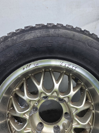 - Mag Wheel Set PN: Stud Pattern 6X139.7/ Wheel Size 16x8JJ/ Offset 30