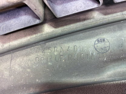 2010 Mitsubishi Outlander - Upper Bumper Grille PN: See photos