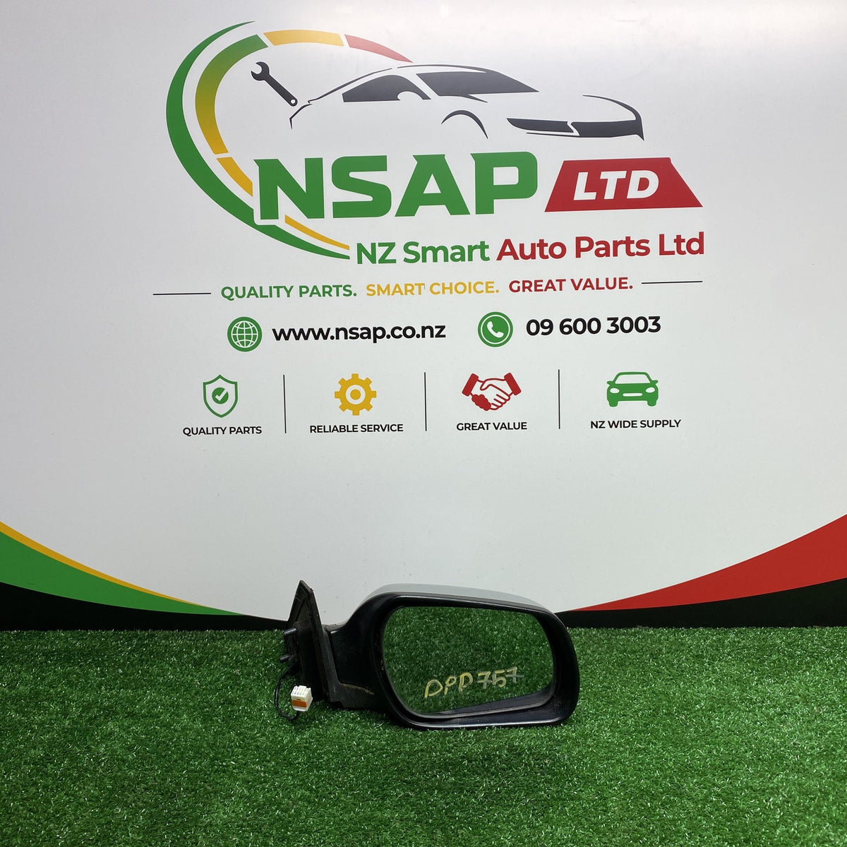 2006 Mazda Mazda6 - Right Door Mirror PN: 3 Wires