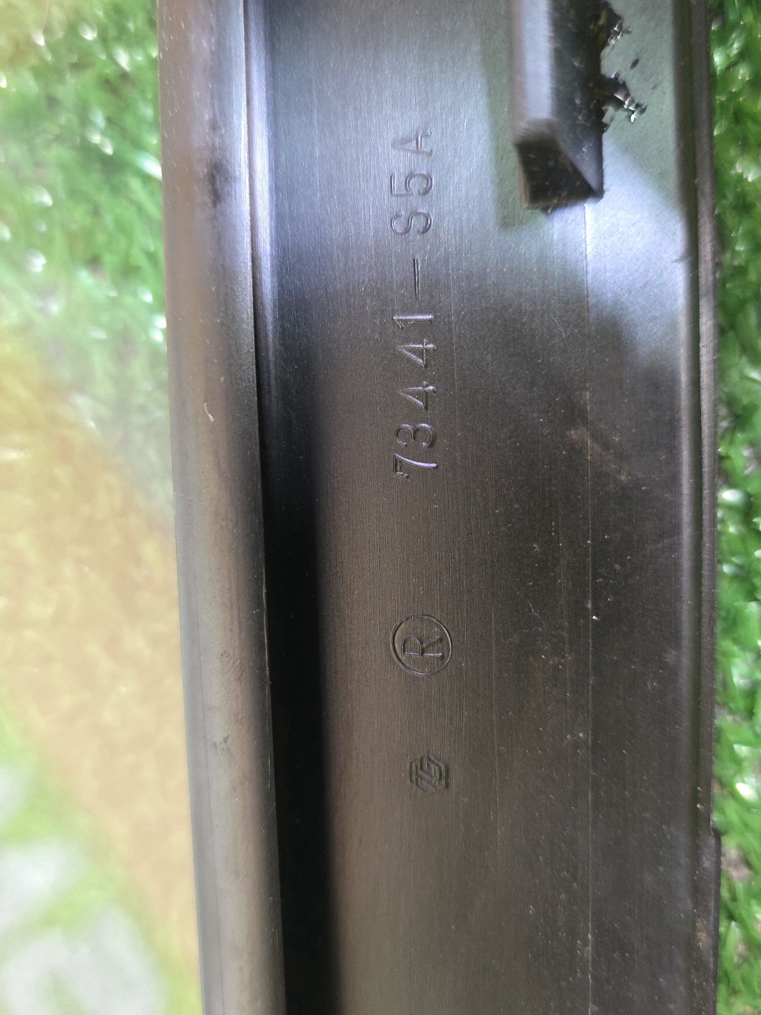 2004 Honda Civic - Right Rear Quarter Door Glass PN: M213