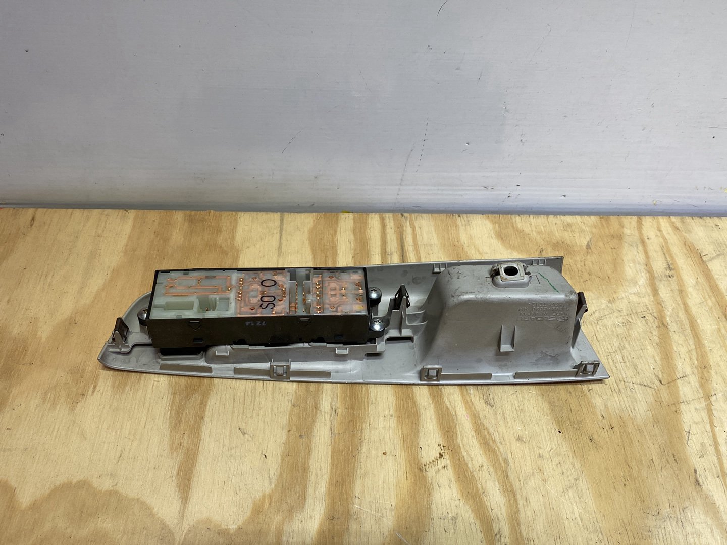 2007 Subaru Forester SH5 - Master Power Window Switch