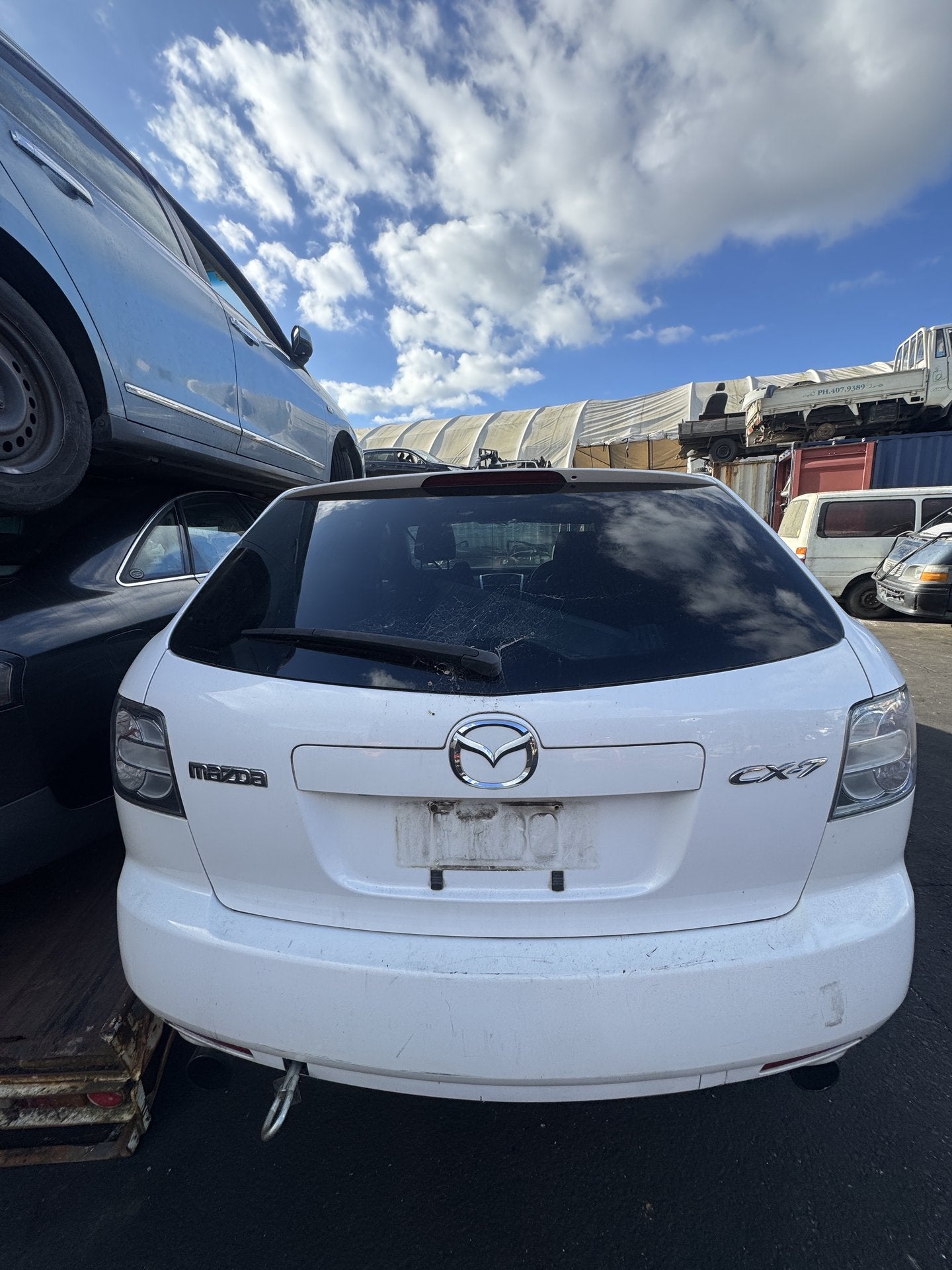 2007 Mazda CX-7 ER3P  Dismanting For Parts