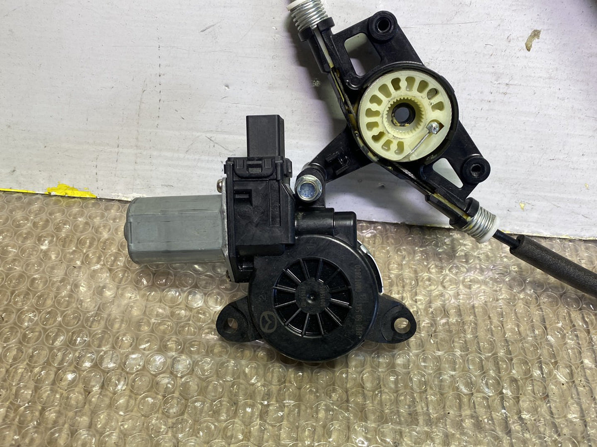 2016 Mazda Axela- Left Front Window Regulator PN: see photos