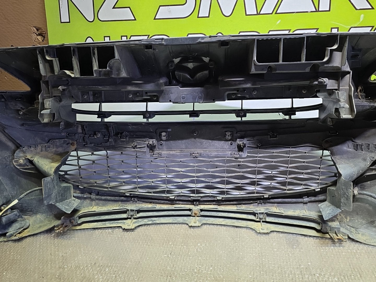 2010 Mazda Axela BL5FW- Front Bumper PN: