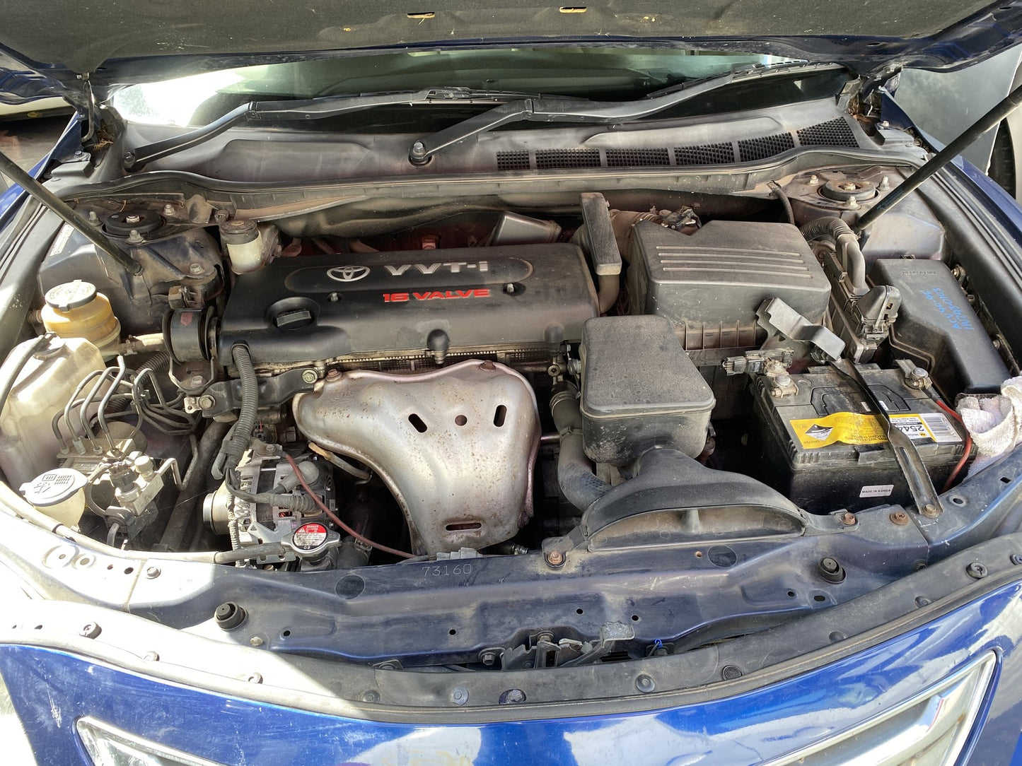 2007 Toyota Camry ACV40 Dismantling For Parts