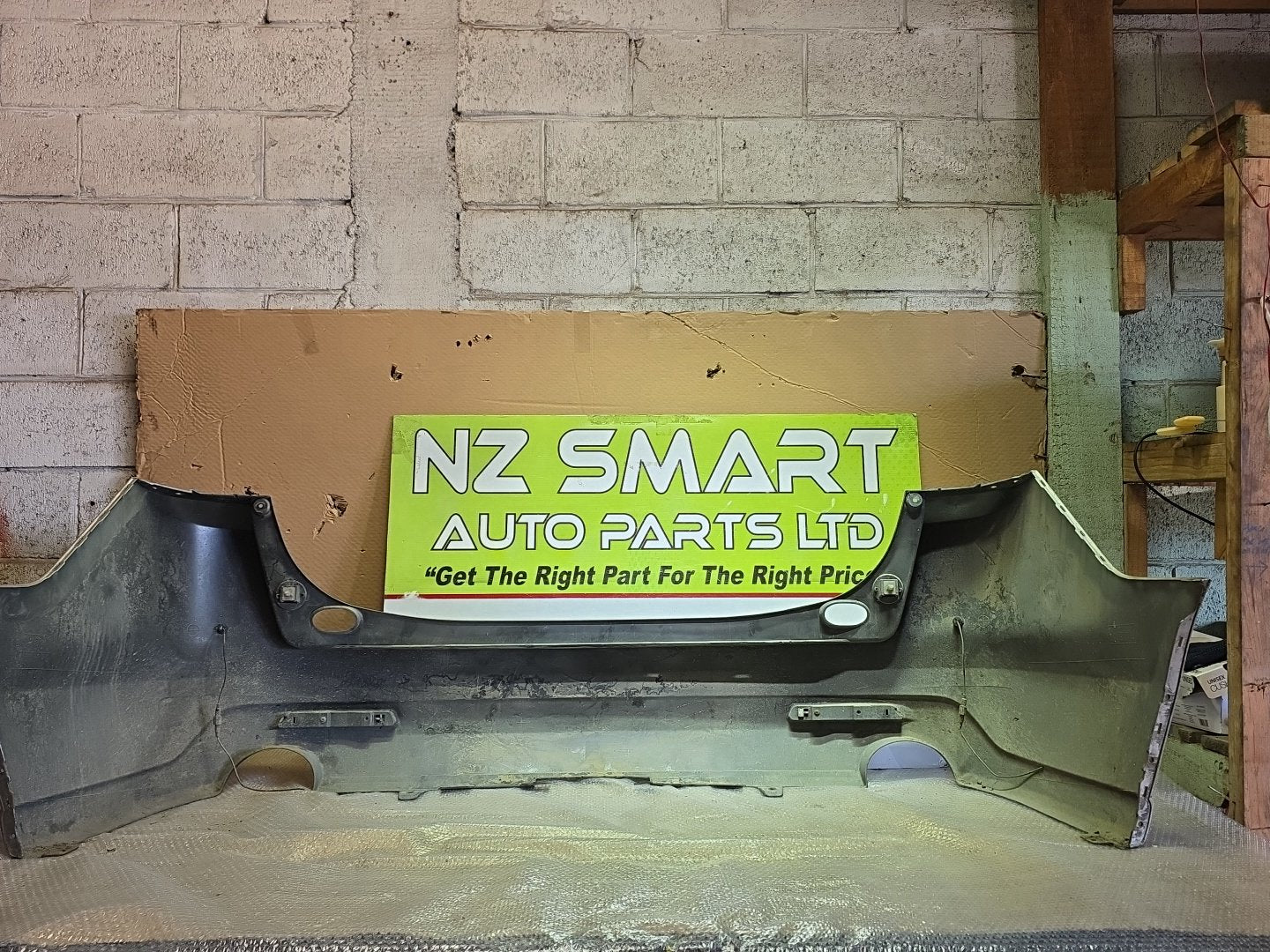 2007 Mazda MPV- Rear Bumper PN: