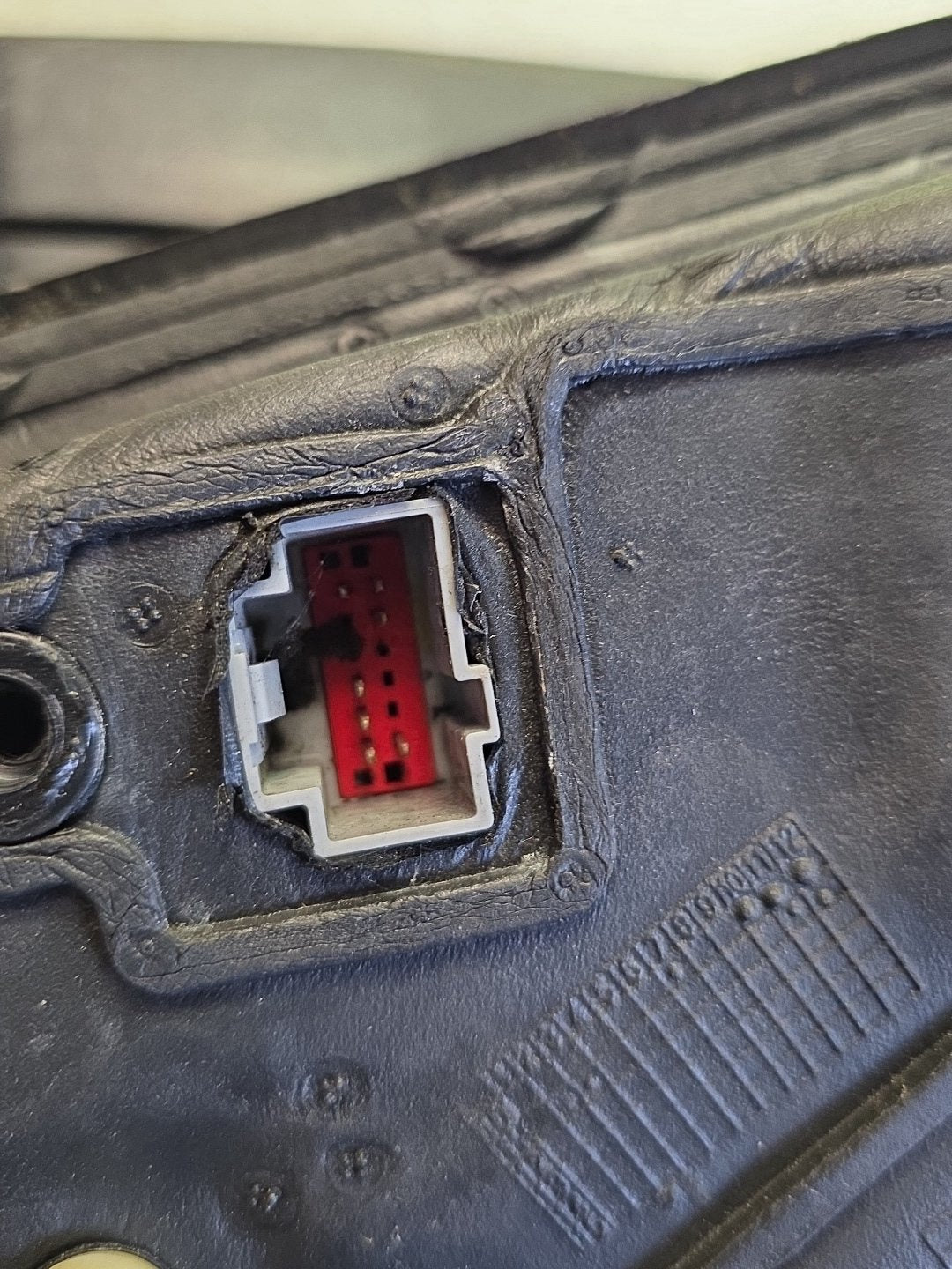2012 Ford Focus- Left Door Mirror PN: 7 pin