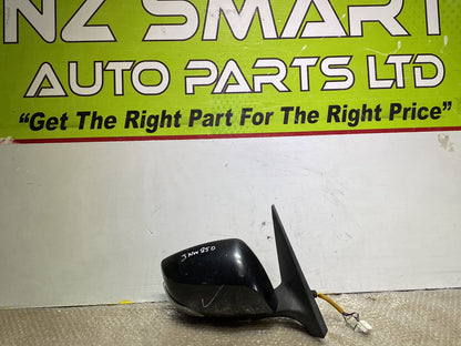 2013 Subaru Exiga- Right Door Mirror PN: 8 wires