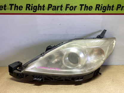 2009 Mazda Premacy - Left Headlight PN: HCHR-650