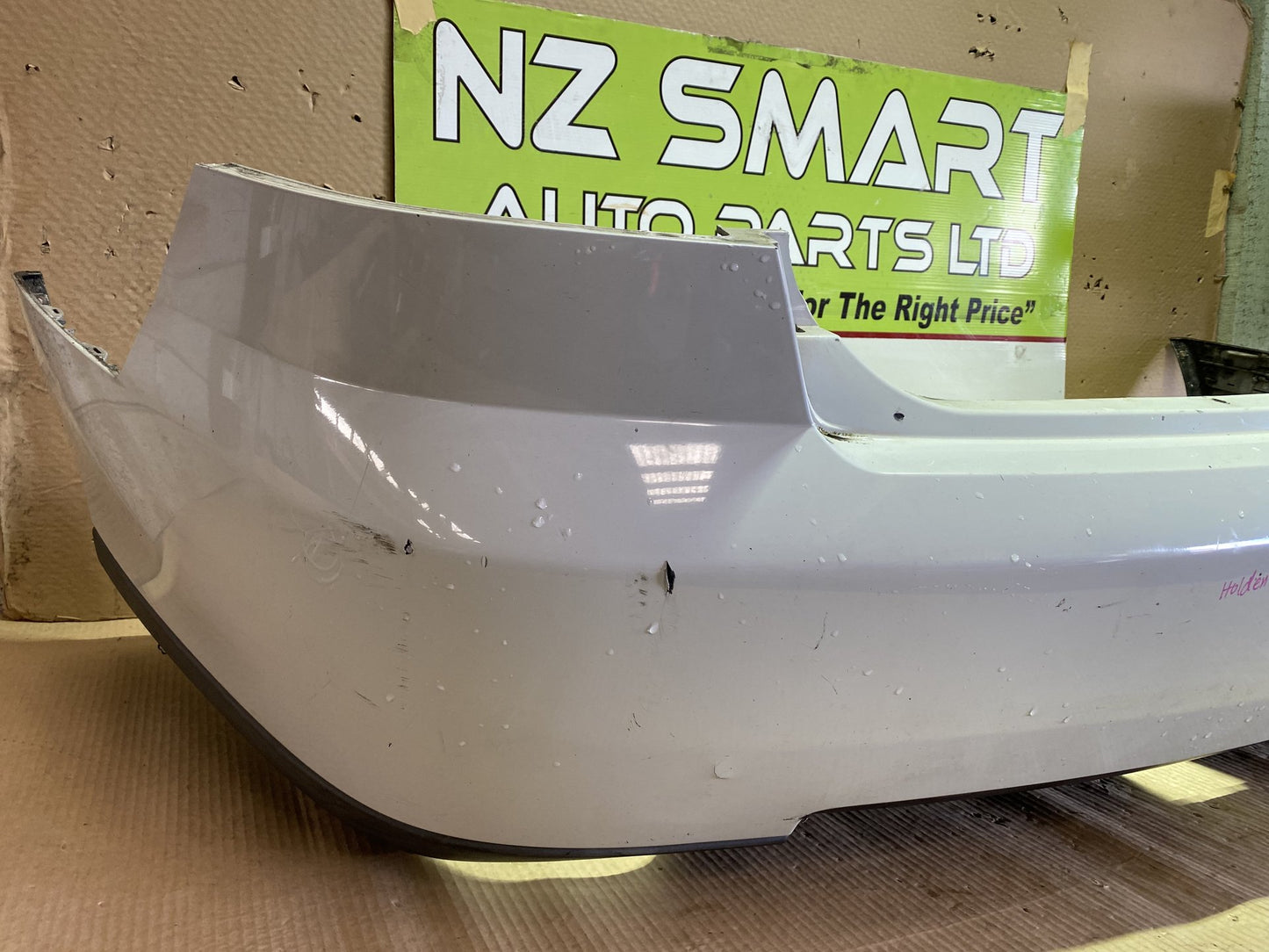 2004 Holden Commodore VY - Rear Bumper ( Second Hand )