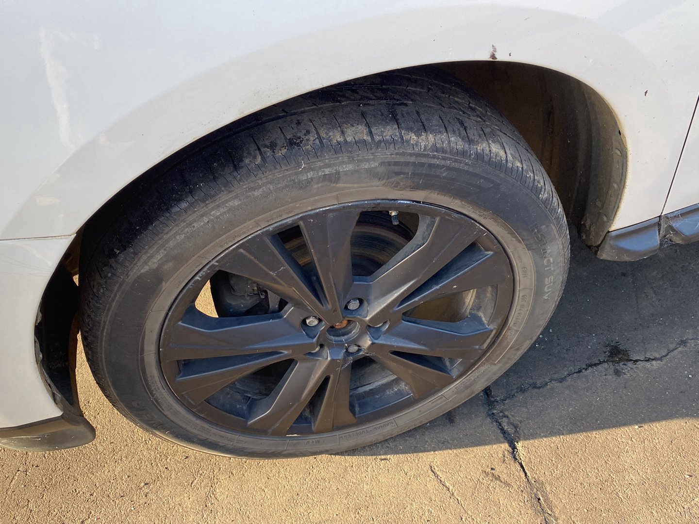 2014 Nissan Pathfinder  Dismantling For Parts