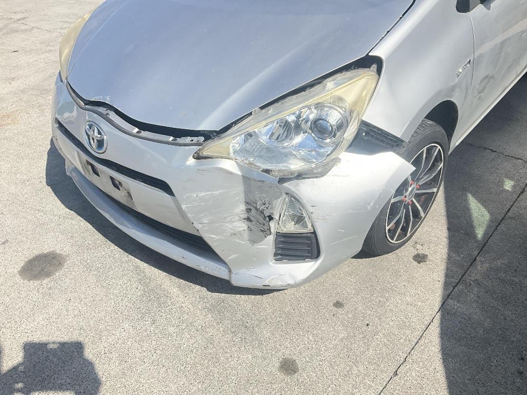 2014 Toyota Aqua Hybrid NHP10 Dismantling For Parts