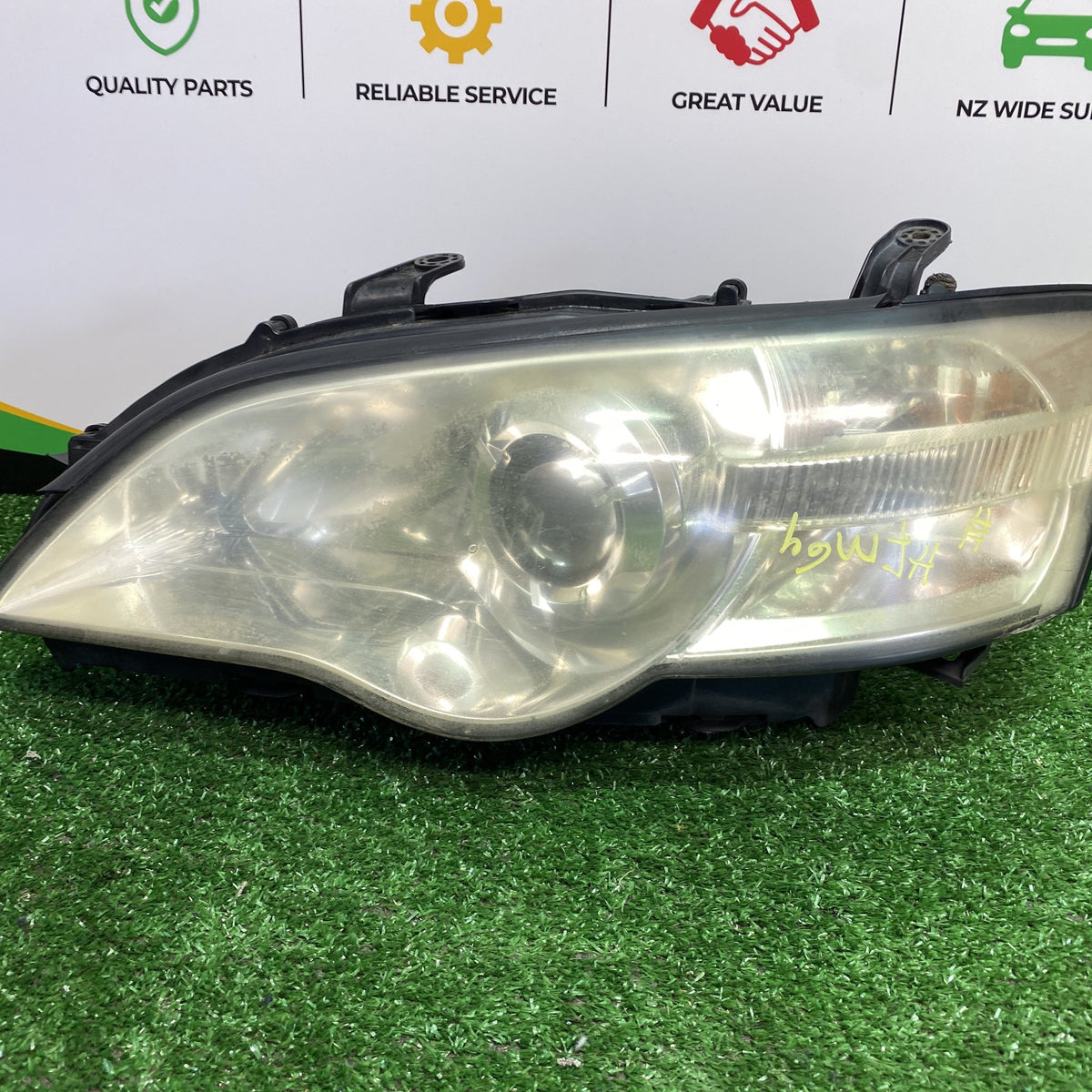 2005 Subaru Legacy BPE - Left Headlight PN: KOITO 100-20792