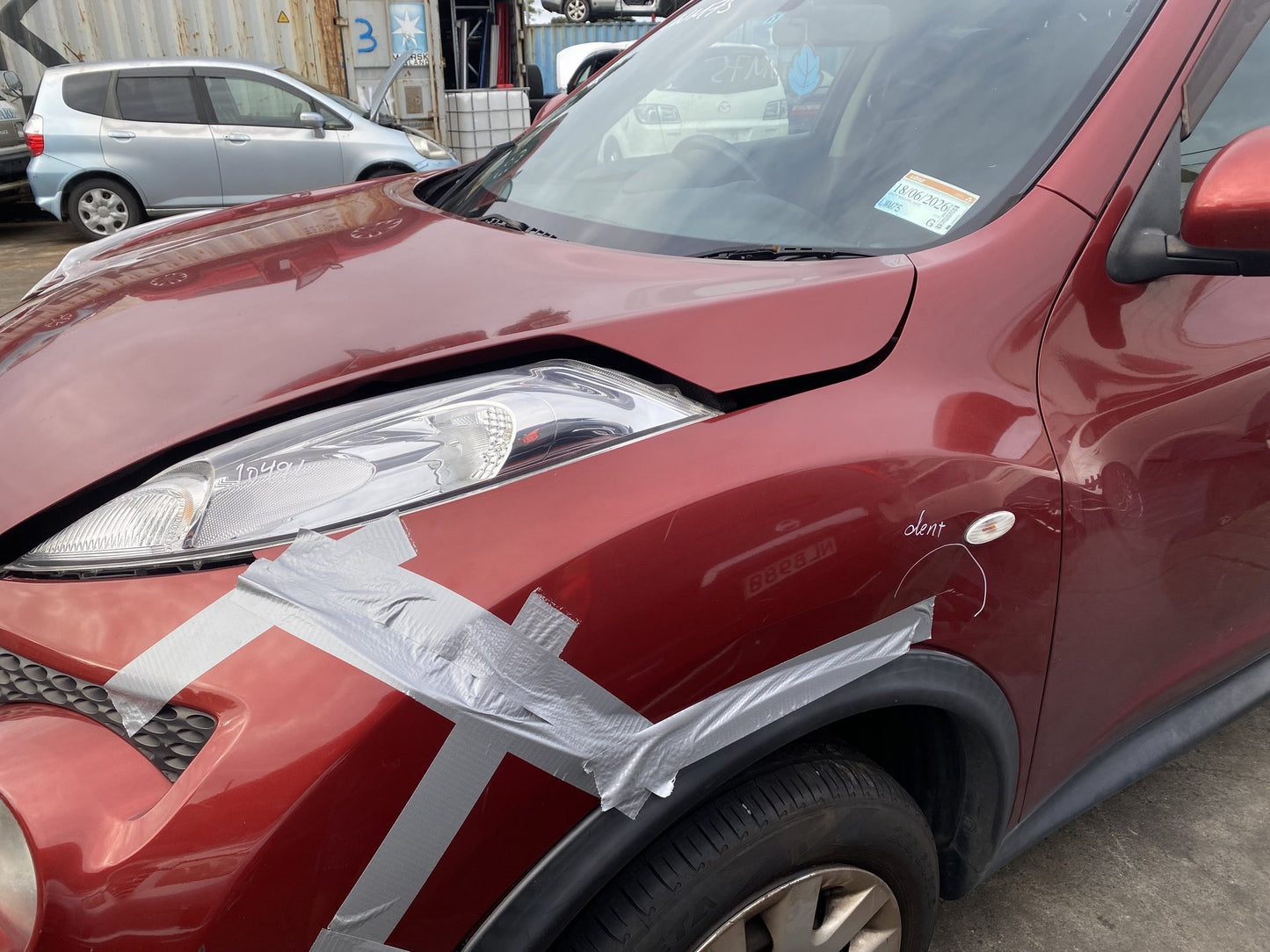 2011 Nissan Juke YF15 Dismantling For Parts