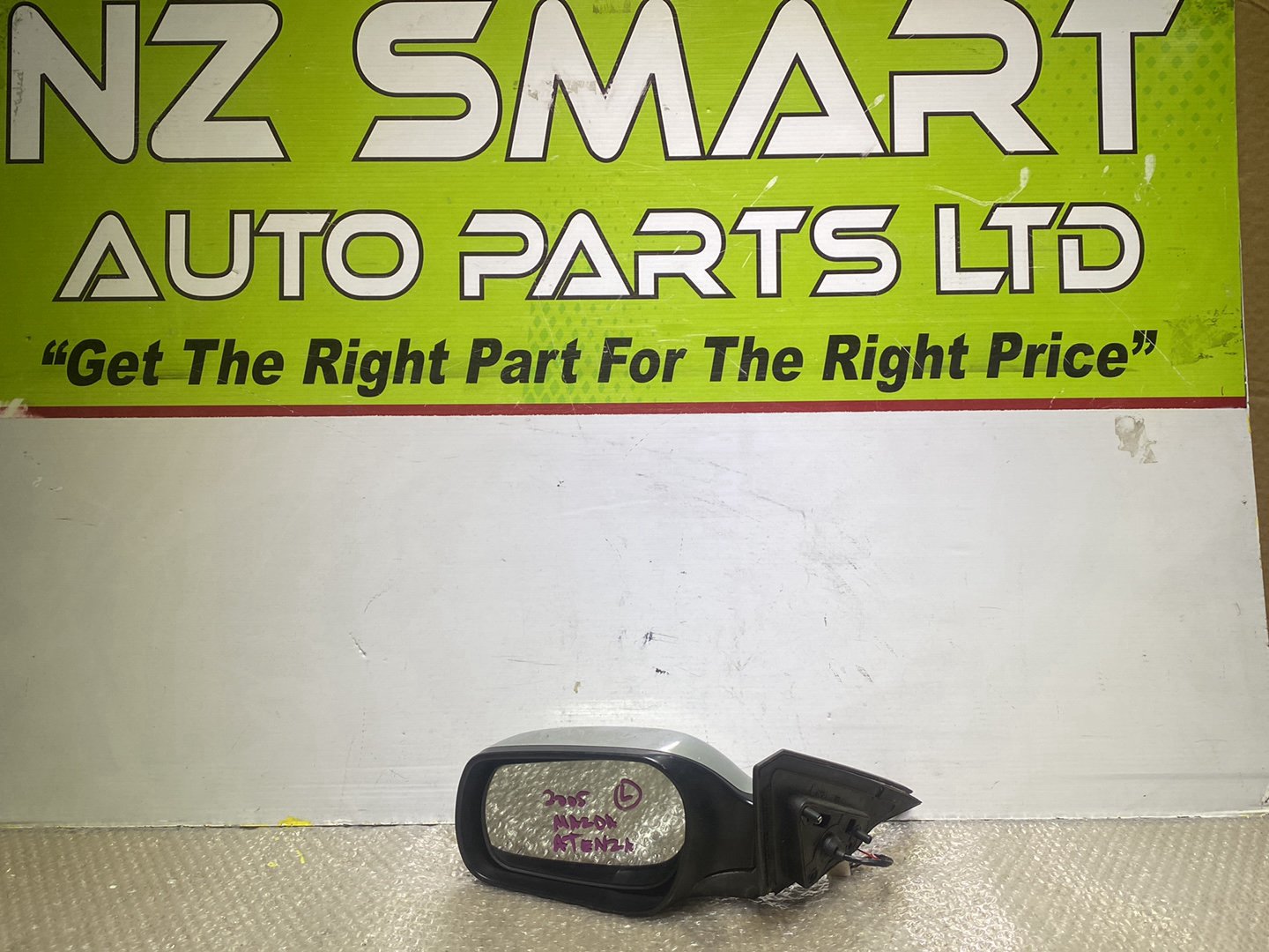 2005 Mazda Atenza- Left Door Mirror PN: 5 wires