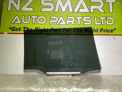 2007 Used Toyota Corolla- Left Rear Door Glass PN: see photos