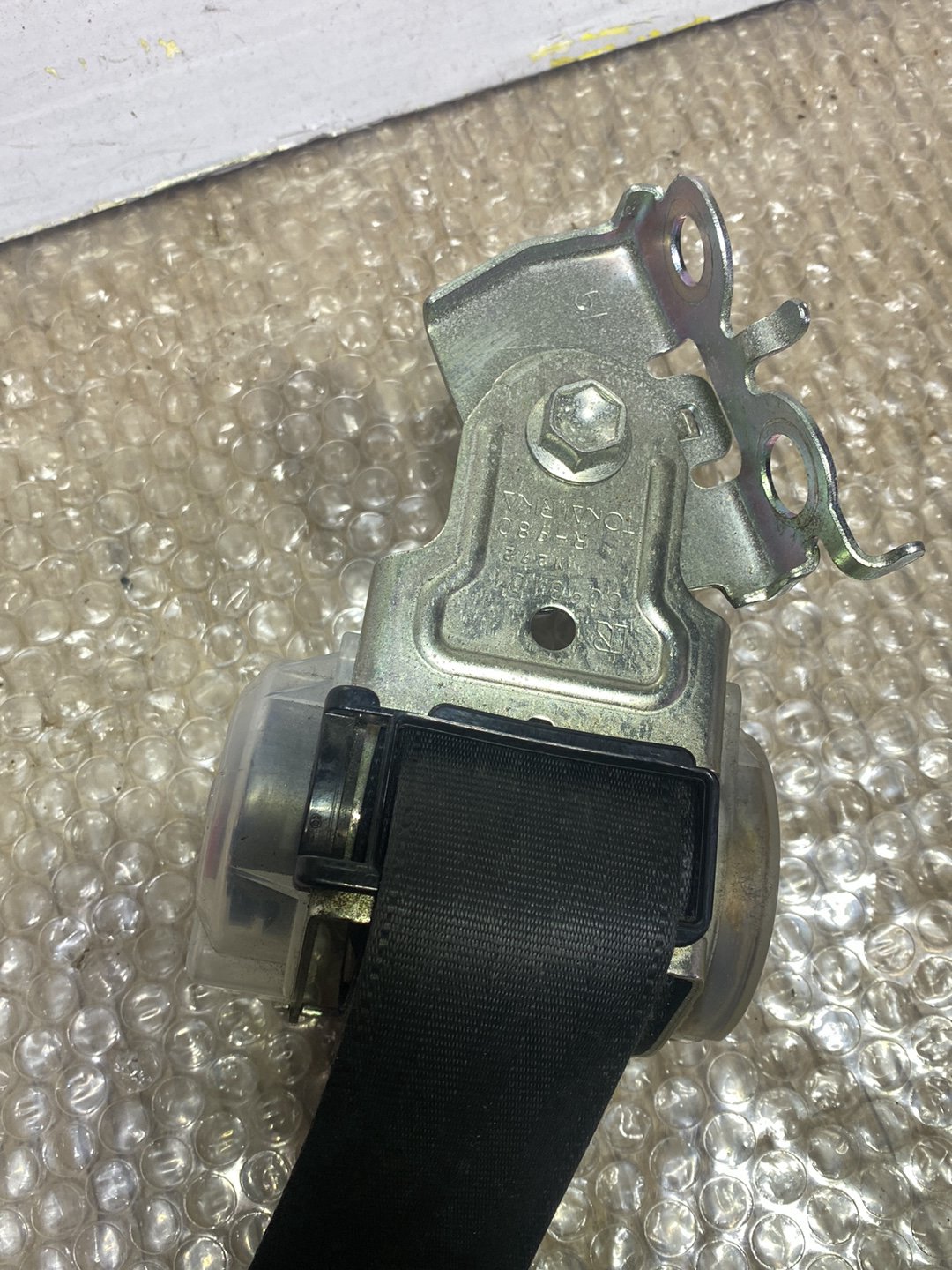 2012 Used Toyota Prius- Left Rear Door PN: see photos