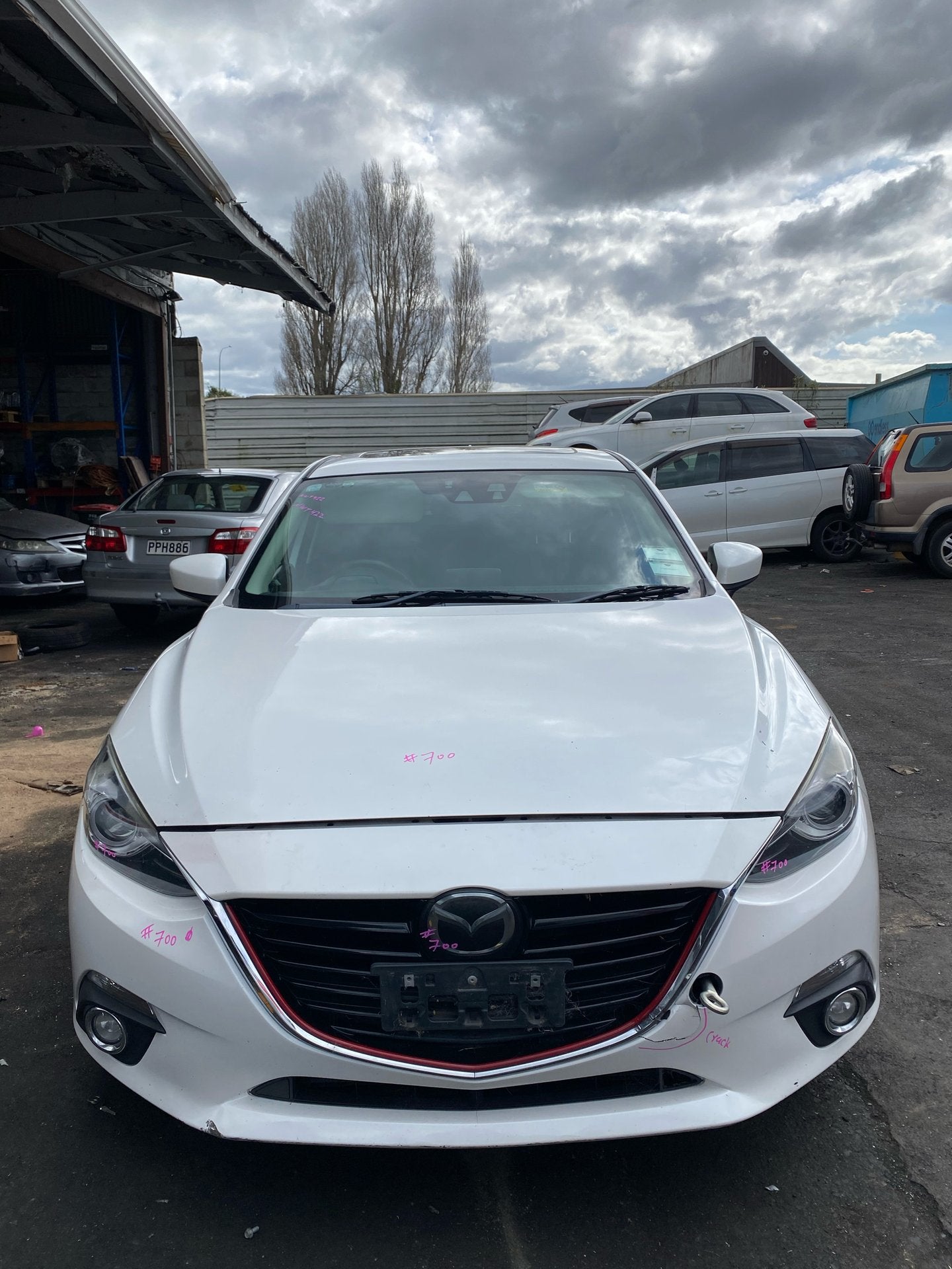 2014, Mazda, Axela Dismantling For Parts