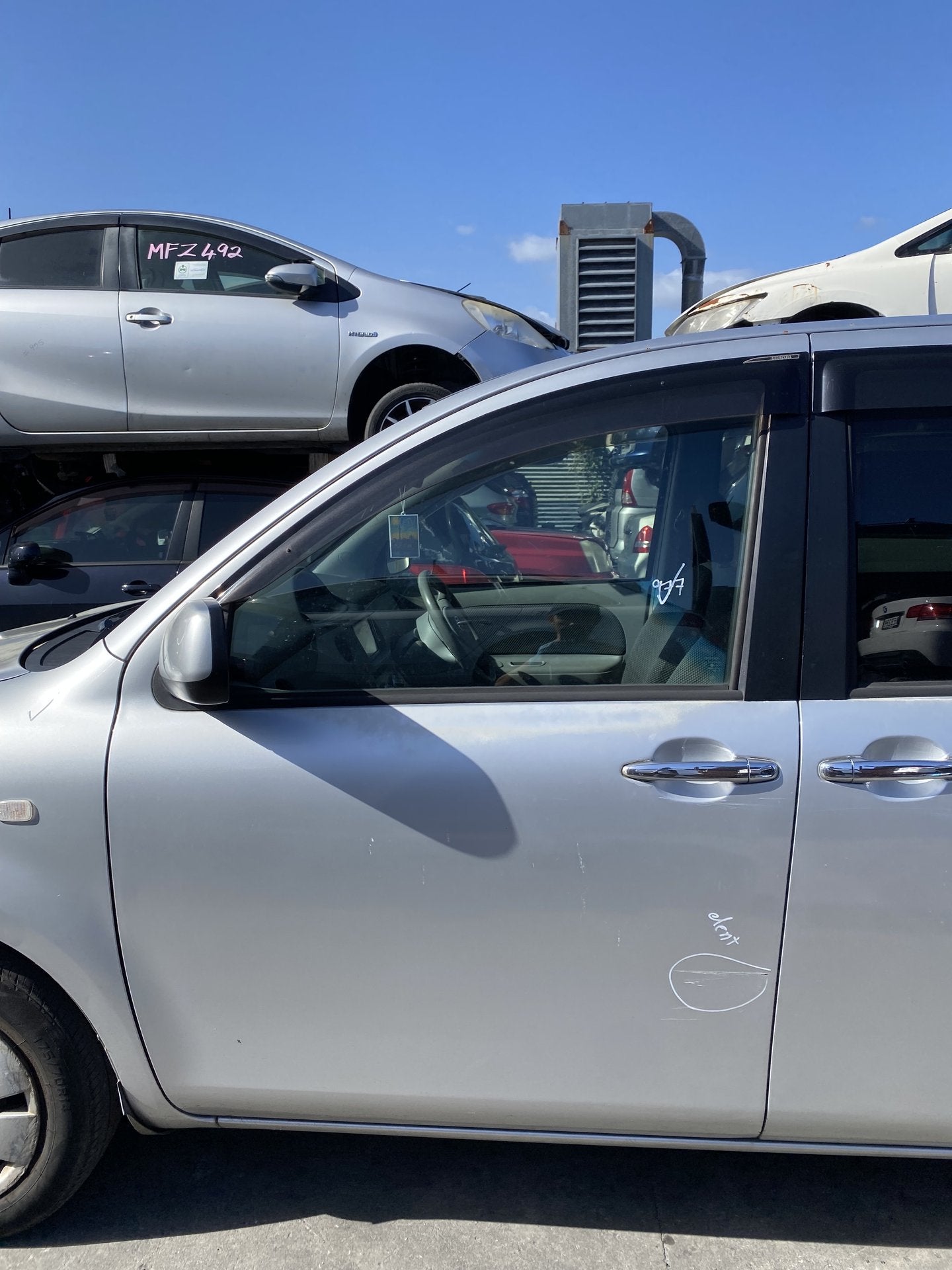 2006 Toyota Sienta NCP81 Dismantling For Parts