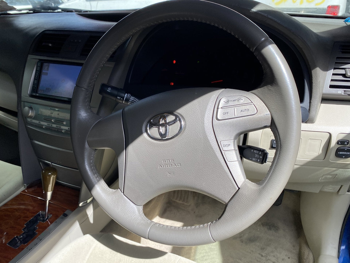 2007 Toyota Camry ACV40 Dismantling For Parts