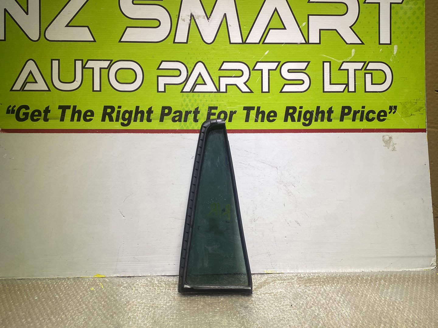 2005 Mazda Demio- Right Rear Quarter Door Glass PN: see photos