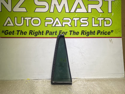 2005 Mazda Demio- Right Rear Quarter Door Glass PN: see photos