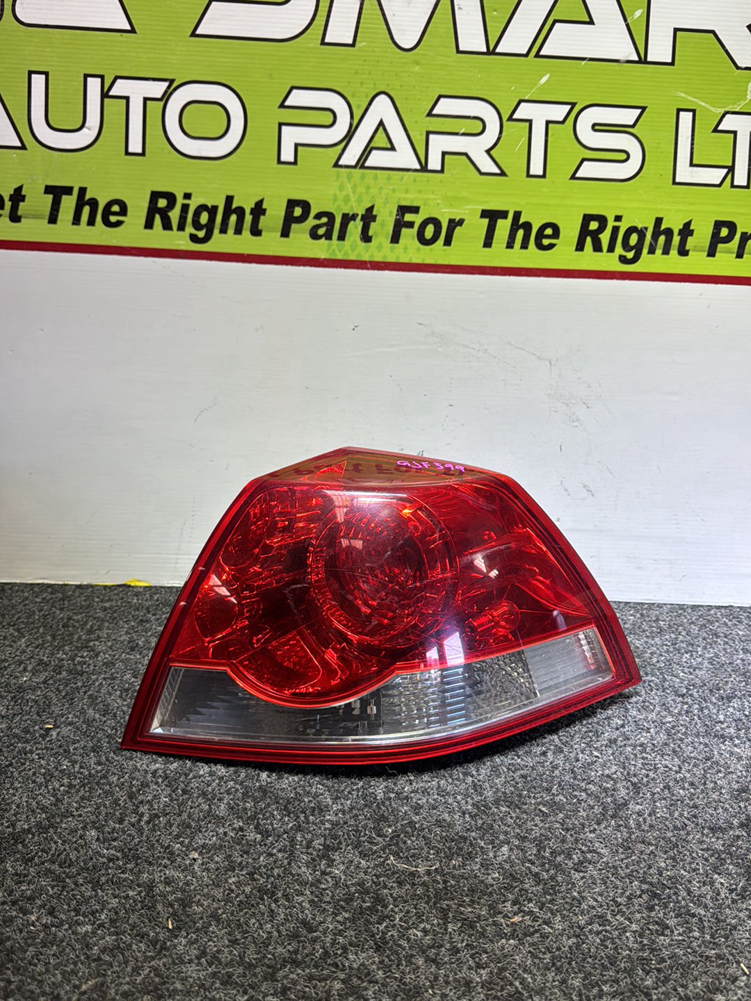 2010 Holden Commodore - Right Taillight