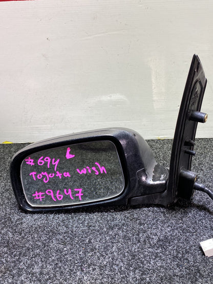 2007 Used Toyota Wish ANE11 - Left Door Mirror