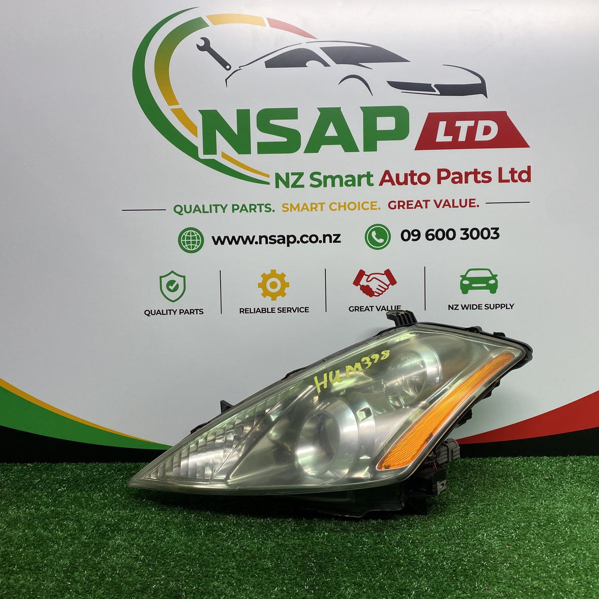 May 2002 to Dec 2008 - Nissan Murano Z50 - Left Headlight