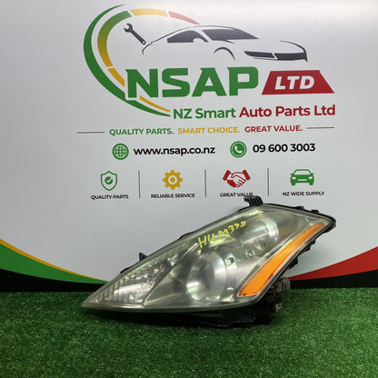 May 2002 to Dec 2008 - Nissan Murano Z50 - Left Headlight