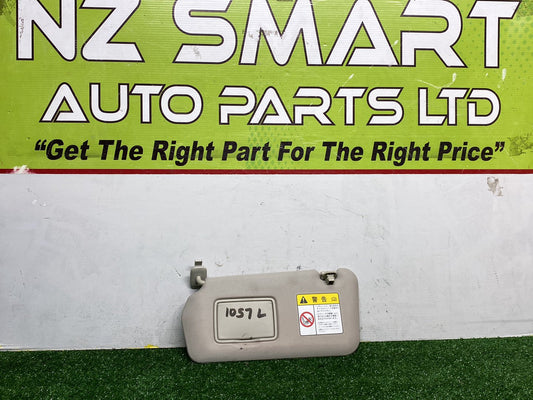 2013 Nissan Lafesta CWFFWN - Left Sun Visor PN: 96401HA00F
