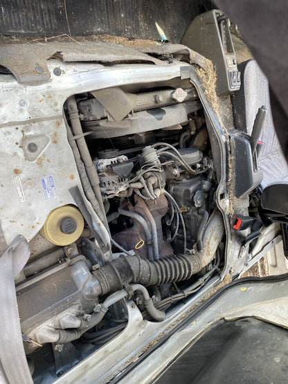 1997 Nissan Vanette SS88HN Dismantling For Parts