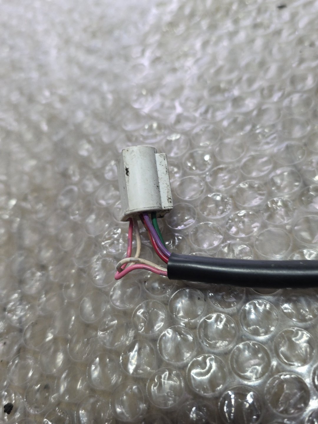 2005 Used Toyota Ractis- Right Door Mirror PN: 7 wires