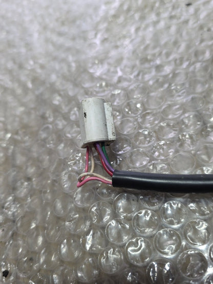 2005 Used Toyota Ractis- Right Door Mirror PN: 7 wires
