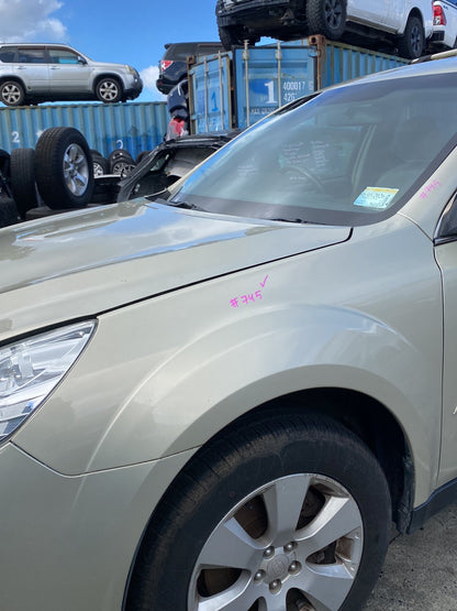 2010 Subaru Outback BRF Dismantling For Parts