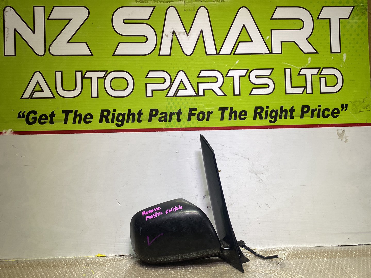 2005 Used Toyota Estima- Right Door Mirror PN: 5 wires