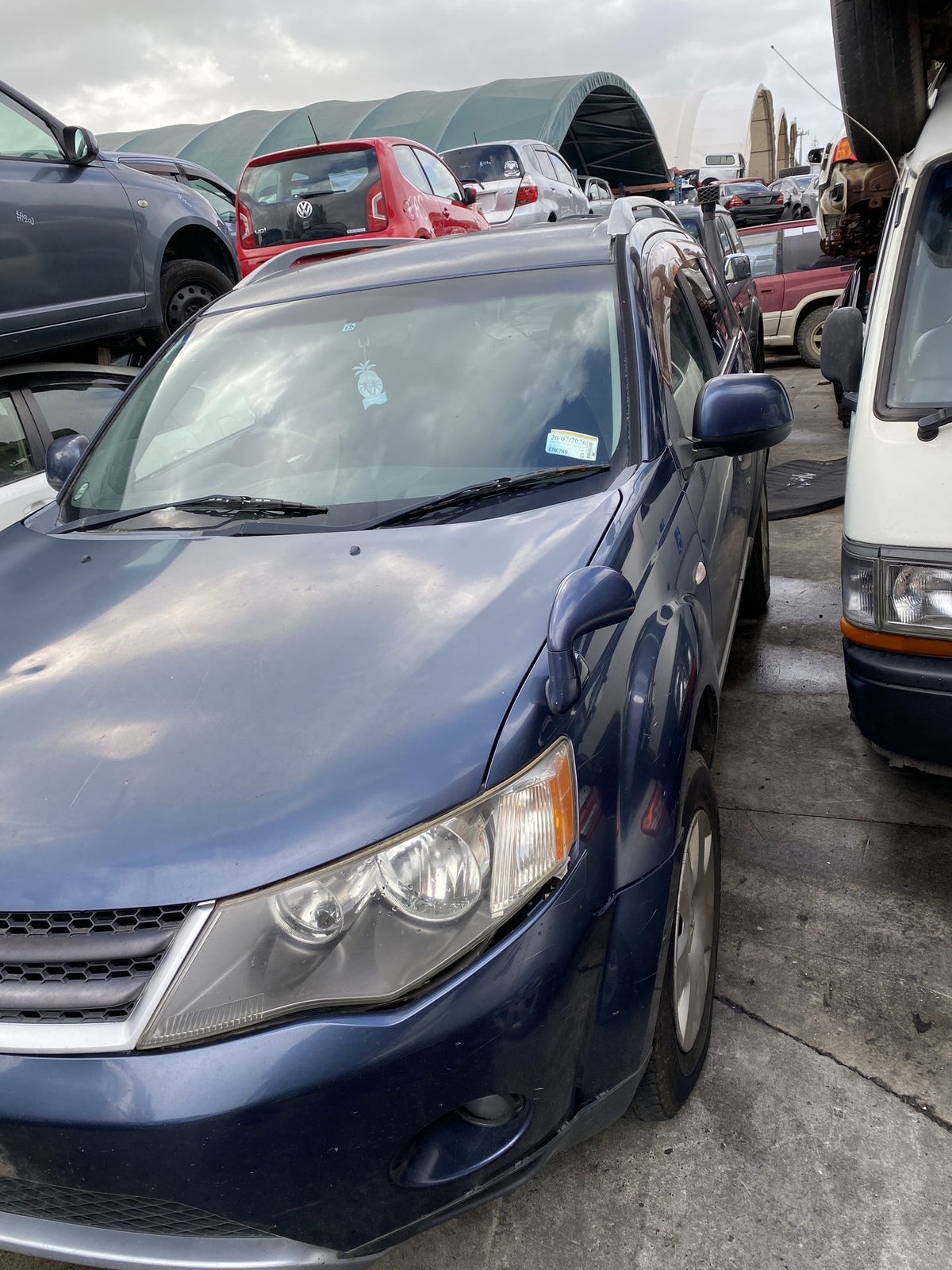 2005 Mitsubishi Outlander CW5W Dismantling For Parts