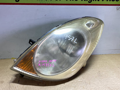 2007 Nissan Note E11 - Left Headlight PN: ICHIKOH 1758