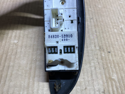 2000 Toyota Platz NCP12 - Master Power Window Switch PN: 84820-52010