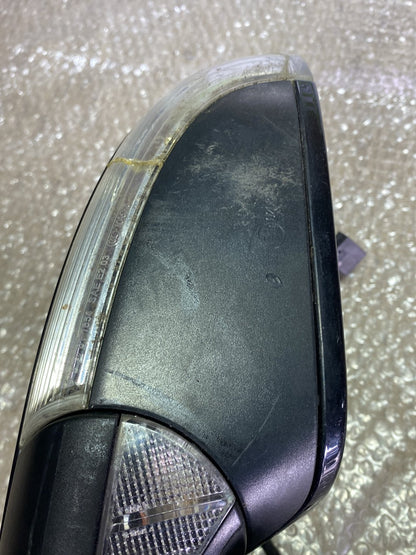2007 Volkswagen Golf- Left Door Mirror PN: 14 wires