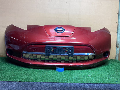 2013 Nissan Leaf - Front Bumper PN: 620223NK7B
